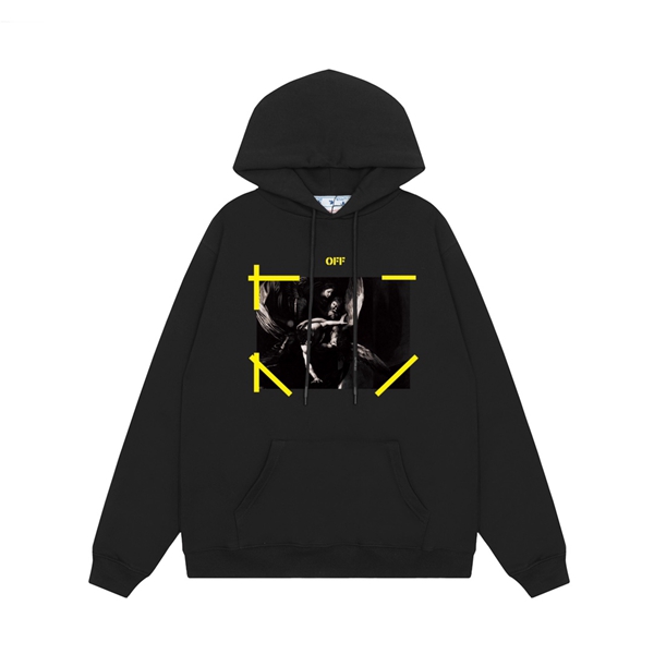 ブランドパーカー背面デザイン